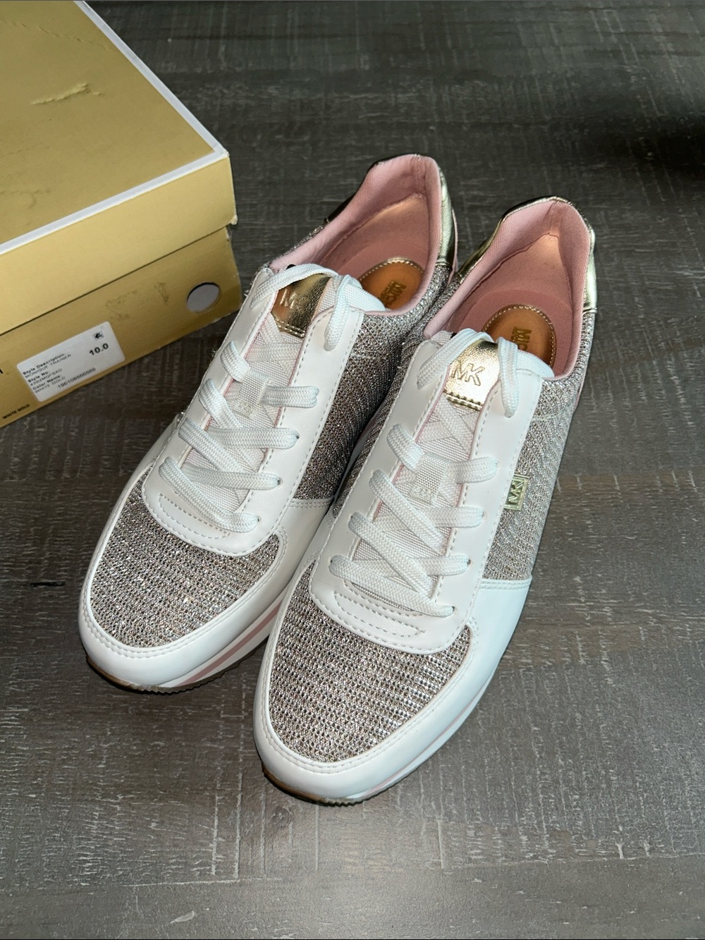 Michael Kors Monique Trainer Sneakers